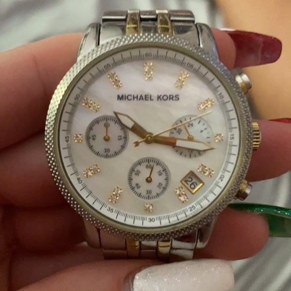 Michael Kors Two-Toned Watch main image 4